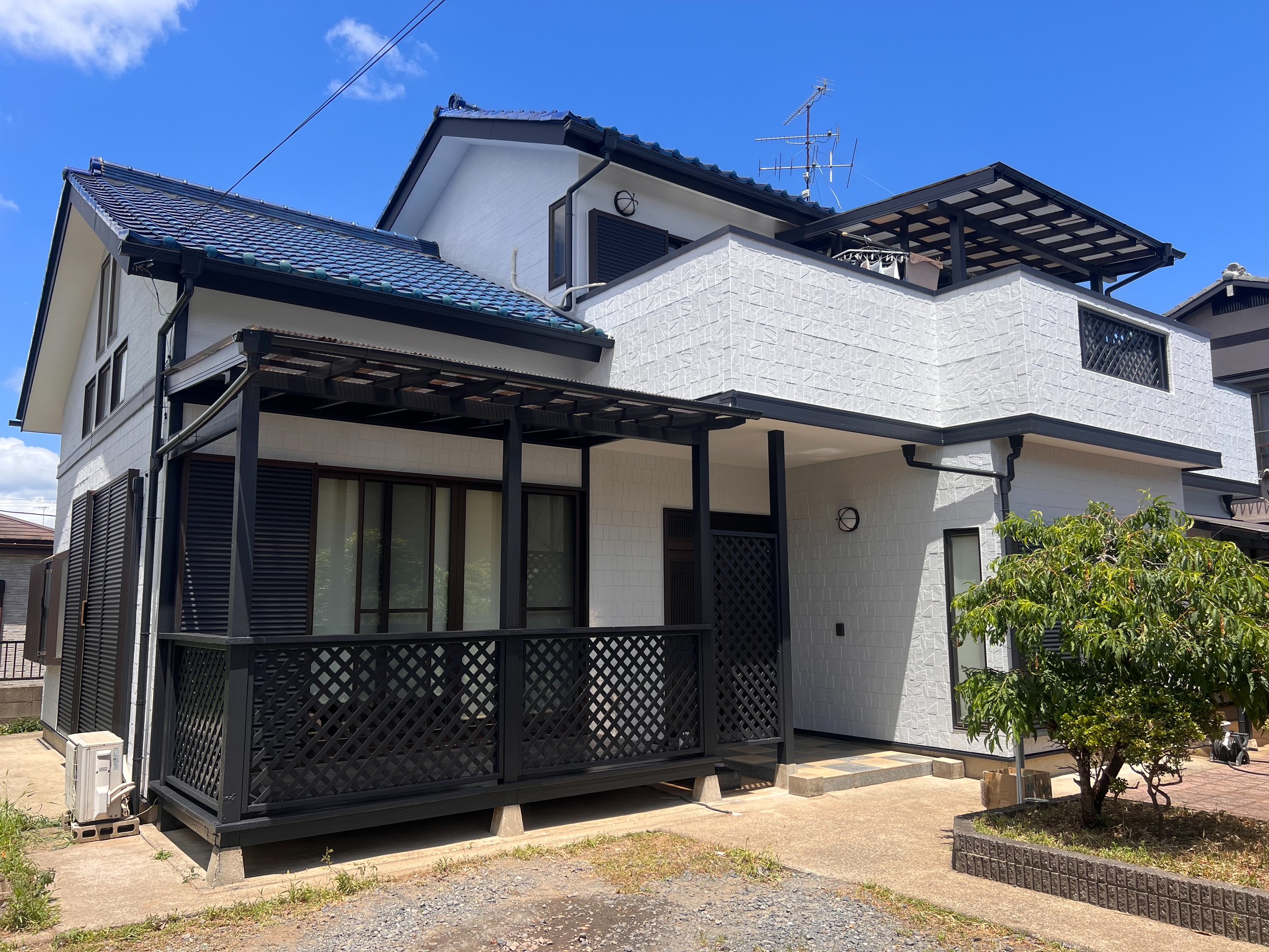 八街市.M様邸 外壁塗装工事