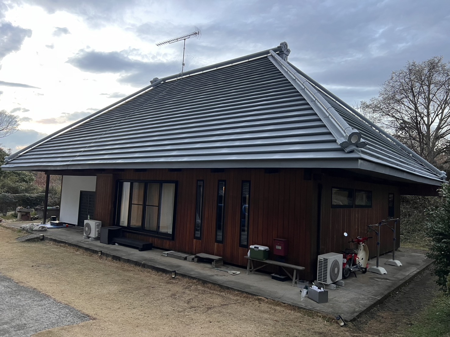 八街市.I様邸 屋根塗装工事