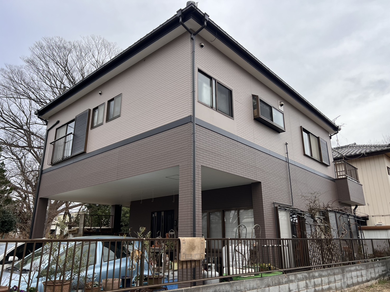八街市.I様邸 外壁塗装工事